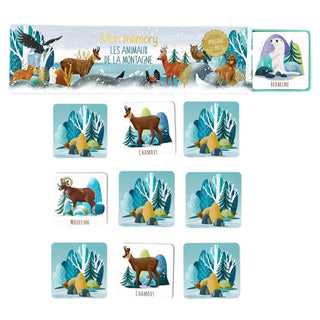 Memory des animaux de la montagne