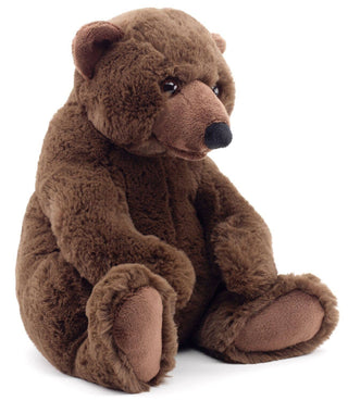 Peluche - Ours brun - h27 cm