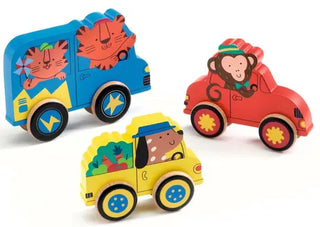 Puzz & Roll Color Djeco