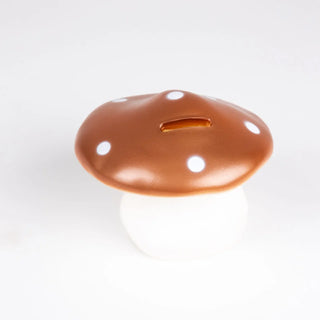 Tirelire Champignon - Cuivre