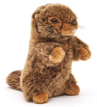Peluche - Marmotte à voix sifflante - h17 cm