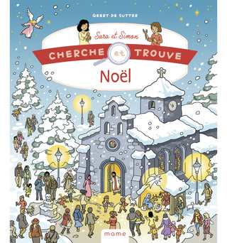 Cherche et trouve Sara et Simon - Noël
