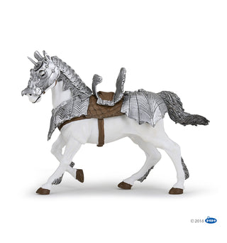 Cheval en armure - PAPO