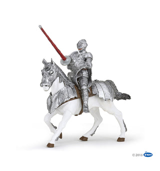 Cheval en armure - PAPO