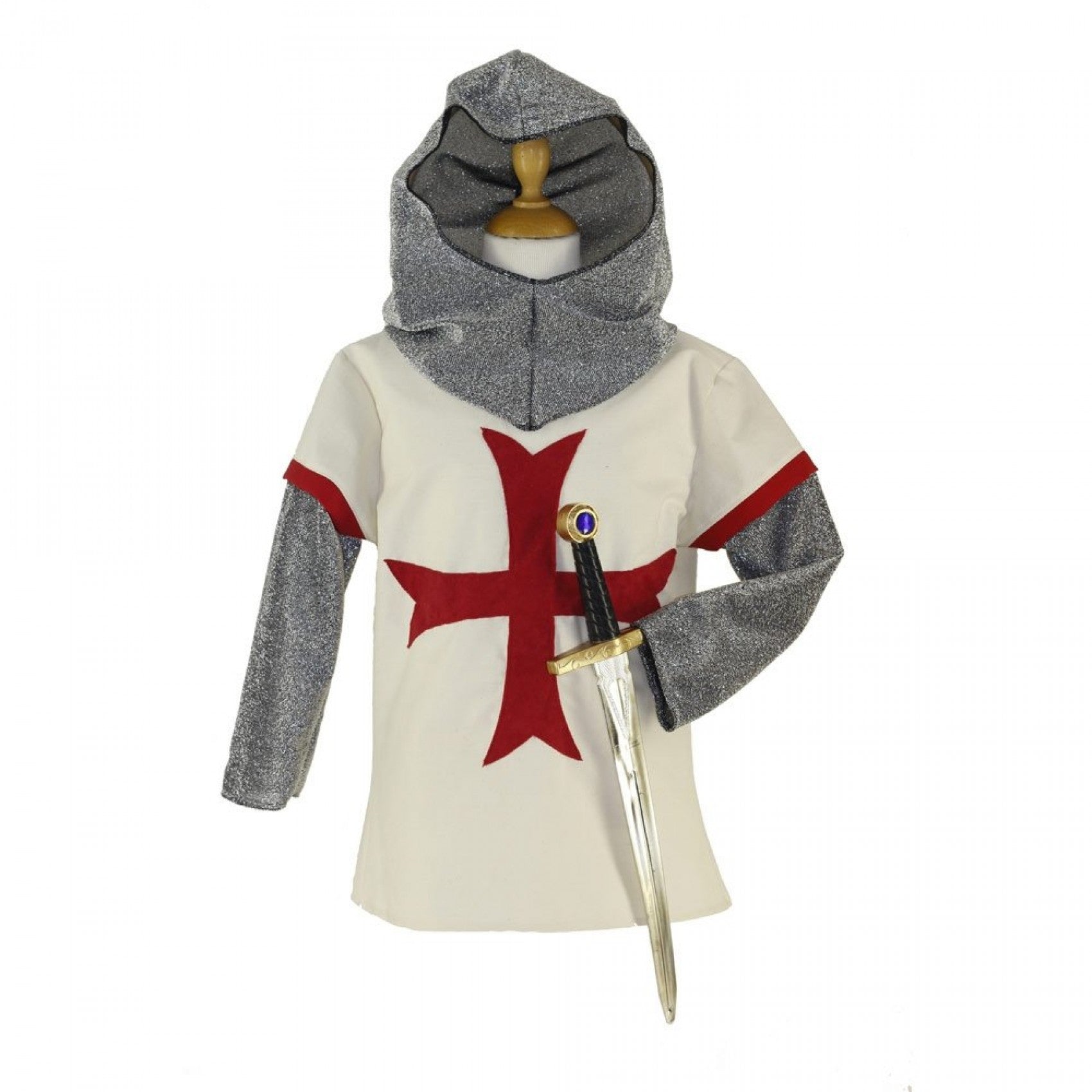 Chevalier Templier 6-8 Ans