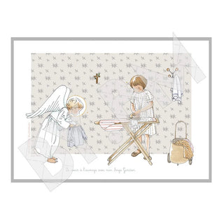 Affiche repassage By BM