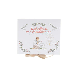 Le joli coffret de ma communion