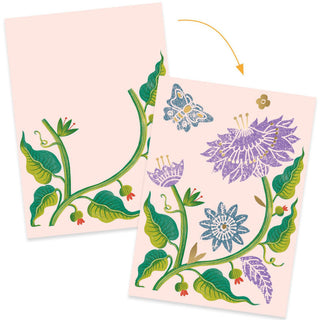 Coffret Atelier Gravure - Passiflore