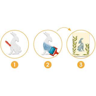 Coffret Atelier Gravure - Passiflore