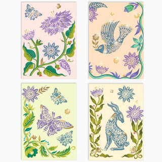 Coffret Atelier Gravure - Passiflore