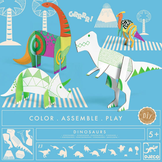 Kit DIY Dinosaures - Djeco