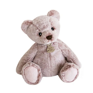 Peluche - Ours Mousse Rose cendre - 40 cm
