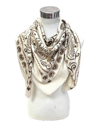 Grand foulard à motif bandana K21 – Lineta