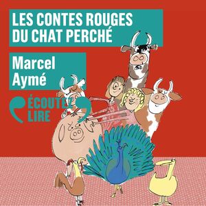 Les contes rouges du chat perché CD - Gallimard