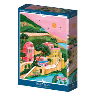 Puzzle 500 Pièces - Portofino #