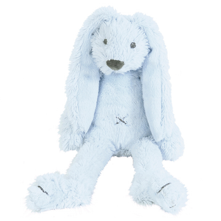 Lapin Richie bleu 28 cm