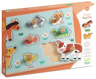 Puzzle Dog'n'Co
