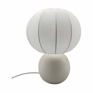 Lampe boule blanche
