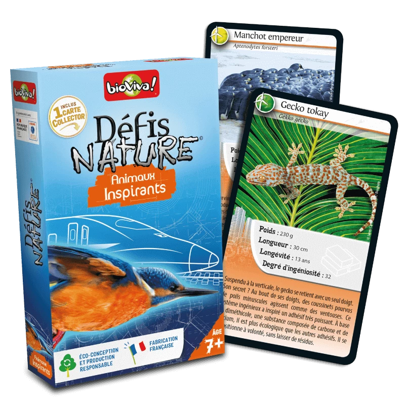Défis Nature - Animaux Inspirants - Bioviva