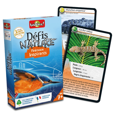 Défis Nature - Animaux Inspirants - Bioviva