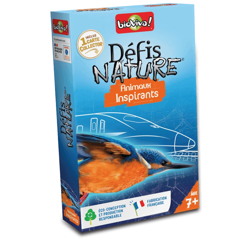Défis Nature - Animaux Inspirants - Bioviva
