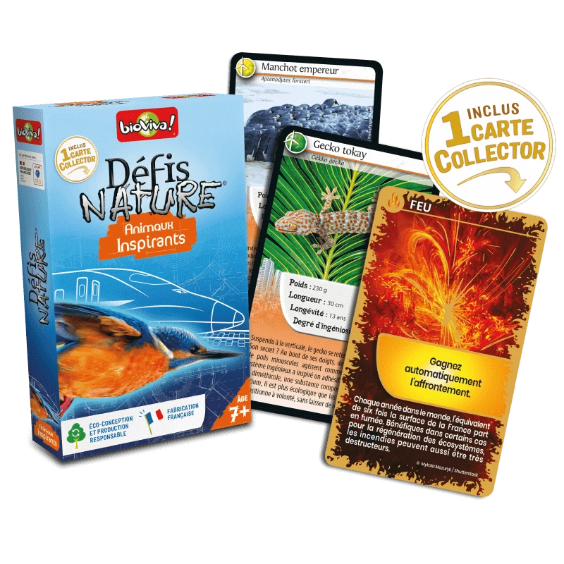 Défis Nature - Animaux Inspirants - Bioviva