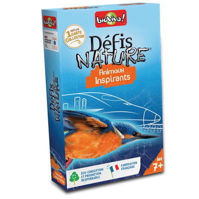 Défis Nature - Animaux Inspirants - Bioviva