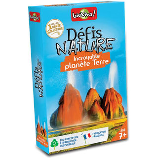 Défis Nature - Incroyable planète Terre