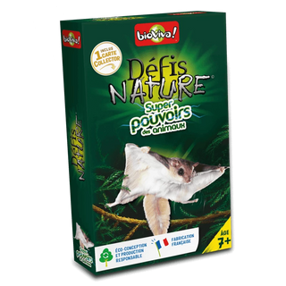 Défis Nature - Super pouvoirs des animaux - Bioviva