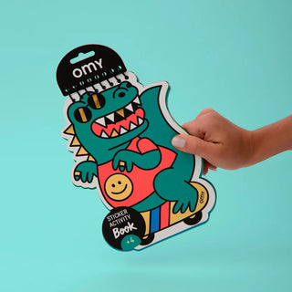 Carnet d'activités stickers - Dinos