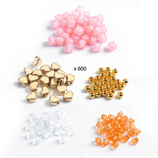 Perles alphabet or Djeco