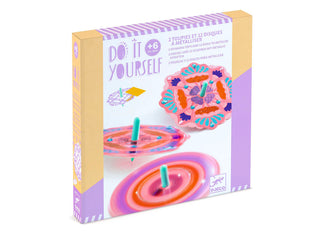 Toupies Flower Power - Djeco