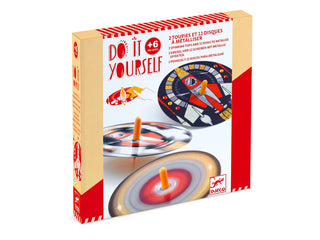 Toupies Hypno Cosmos - Djeco