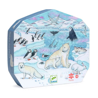 Puzzle Douceur polaire 54 pièces - Djeco