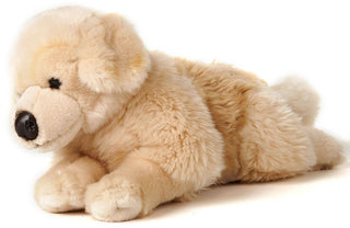 Peluche - Golden Retriever couché - L40 cm
