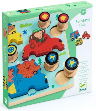 Puzz & Roll Color Djeco