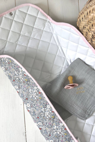 Matelas à langer bébé Tissu Liberty®