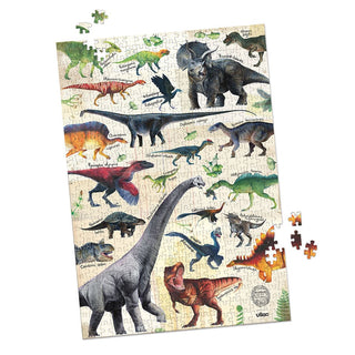Puzzle dinosaures 500 pièces