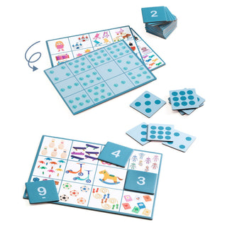 Numéro Bingo 4 lotos Djeco
