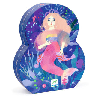 Ella la Sirène - puzzle 36 pcs
