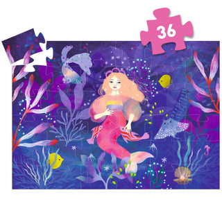 Ella la Sirène - puzzle 36 pcs