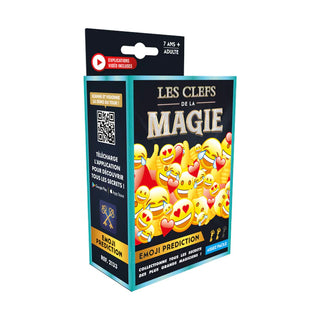 Les Clefs de la Magie - Emoji prédiction