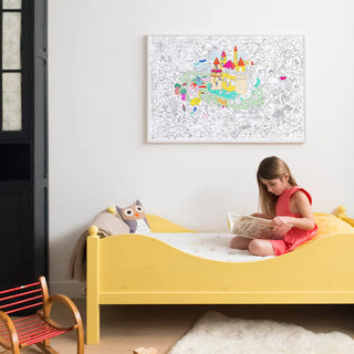 Magic - Poster géant à colorier