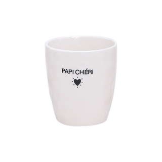 Gobelet message - Papi chéri