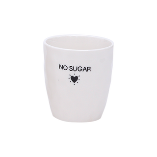 Gobelet message - No sugar