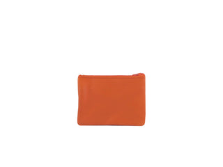 Porte-monnaie en cuir revalorisé