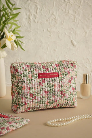 Jaipur L - Imprimé floraison délicate