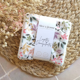 Lingettes démaquillantes lavables Juliette X5