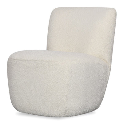 Fauteuil bouclette naturel