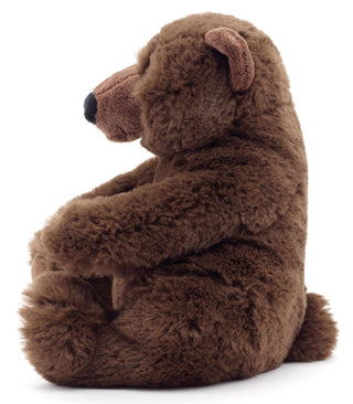 Peluche - Ours brun - h21 cm